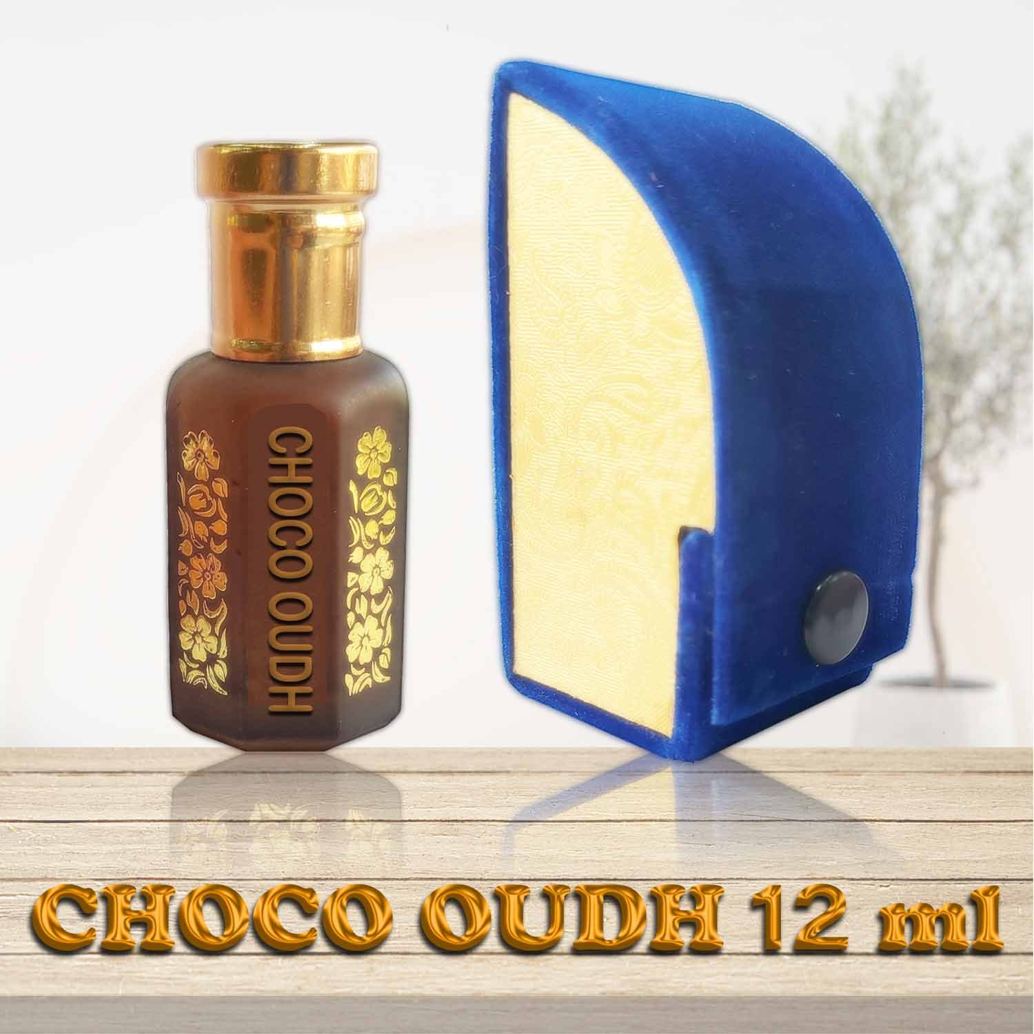 chocolate oudh attar