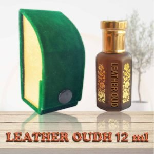 Leather oudh attar – 12 ml Premium Quality