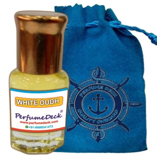 White Oudh - 6 ml Concentrated Attar